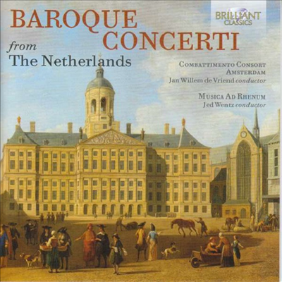 네덜란드의 바로크 협주곡 (Baroque Concerti from the Netherlands) (4CD) - Jan Willem de Vriend