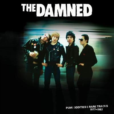 Damned - Punk Oddities &amp; Rare Tracks 1977-1982 (Gatefold)(Colored LP)