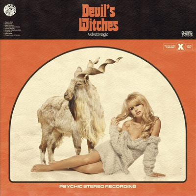 Devil&#39;s Witches - Velvet Magic (CD)