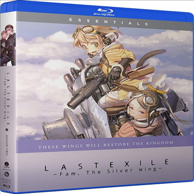 Last Exile: Fam The Silver Wing - Season 2 (라스트 엑자일 은빛 날개의 팜: 시즌 2)(한글무자막)(Blu-ray)