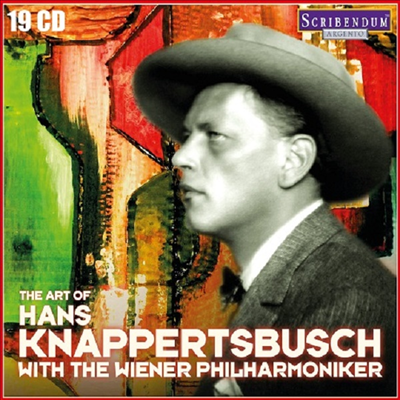 한스 크나퍼츠부슈와 빈 필의 예술 (The Art of Hans Knappertsbusch with the Wiener Philharmoniker) (19CD Boxset) - Hans Knappertsbusch