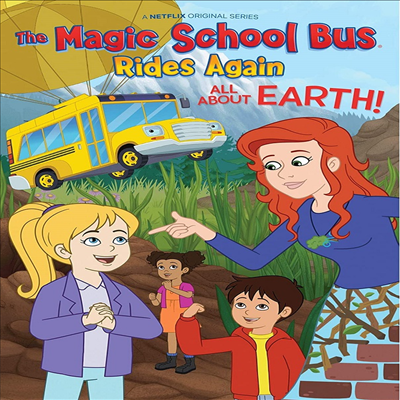 Magic School Bus Rides Again: All About Earth (매직 스쿨 버스 라이즈 어게인)(지역코드1)(한글무자막)(DVD)