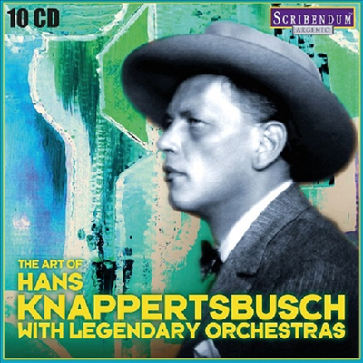 한스 크나퍼츠부슈와 전설의 오케스트라 (The Art of Hans Knappertsbusch with Legendary Orchestras) (10CD Boxset) - Hans Knappertsbusch