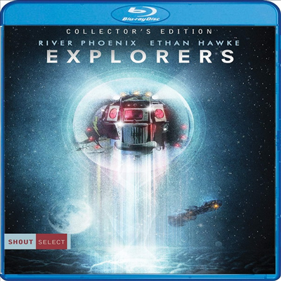 Explorers (Collector's Edition) (컴퓨터 우주 탐험) (1985)(한글무자막)(Blu-ray)