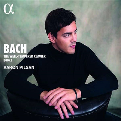 바흐: 평균율 클라비어곡집 1권 (Bach: The Well-Tempered Clavier, Book I) (2CD) - Aaron Pilsan