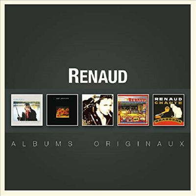 Renaud - Original Album Series (5CD Boxset)