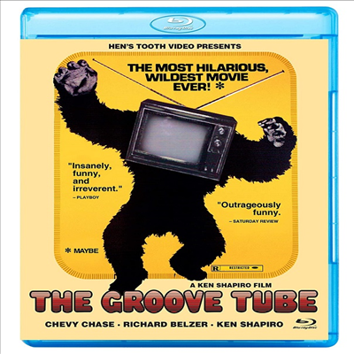 The Groove Tube (더 그루브 튜브) (1974)(한글무자막)(Blu-ray)