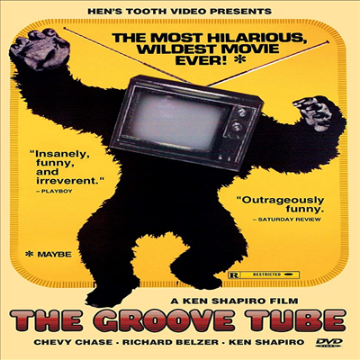 The Groove Tube (더 그루브 튜브) (1974)(지역코드1)(한글무자막)(DVD)