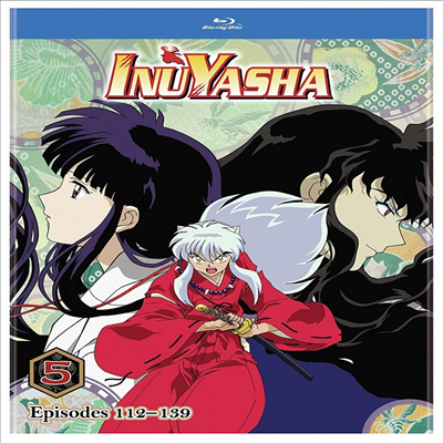 Inuyasha: Set 5 (이누야샤: 세트 5)(한글무자막)(Blu-ray)
