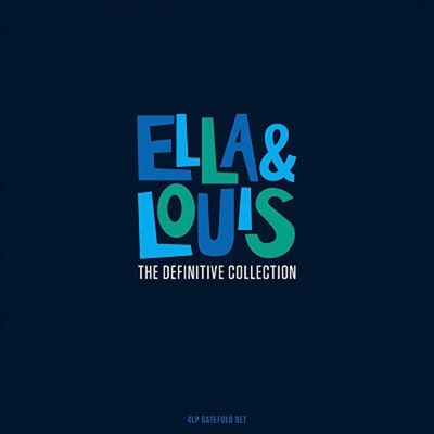 Ella Fitzgerald &amp; Louis Armstrong - Definitive Collection (Gatefold)(4LP Set)