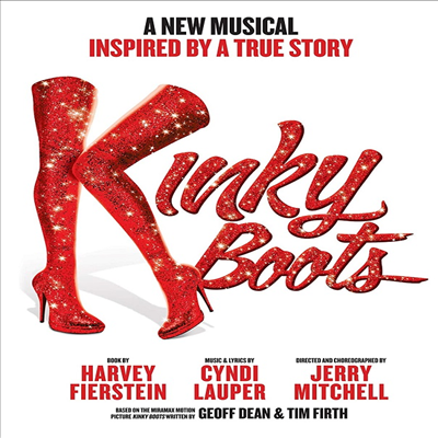 Kinky Boots: The Musical (킨키 부츠: 뮤지컬) (2019)(지역코드1)(한글무자막)(DVD)