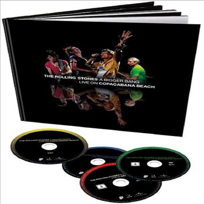 Rolling Stones - A Bigger Bang Live On Copacabana Beach (Deluxe Edition)(2CD+2DVD)