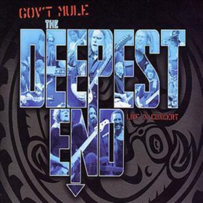 Gov&#39;t Mule - Deepest End: Live in Concert (2CD+DVD)