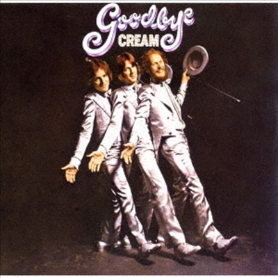 Cream - Goodbye (Ltd. Ed)(Single Layer)(SHM-SACD)(일본반)