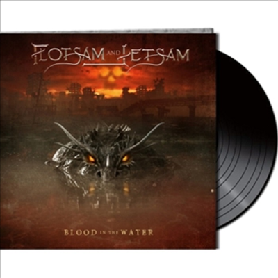 Flotsam & Jetsam - Blood In The Water (Gatefold LP)