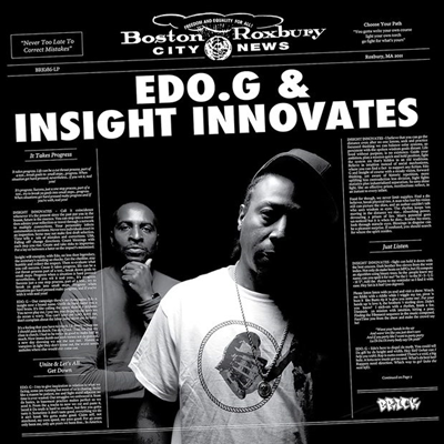 EDO. G &amp; Insight Innovates - EDO. G &amp; Insight Innovates (LP)