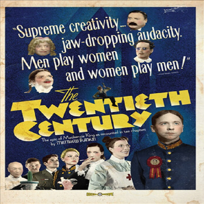 The Twentieth Century (20세기 최고의 수상) (2019)(지역코드1)(한글무자막)(DVD)