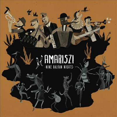 Amariszi - Nine Balkan Nights (CD)