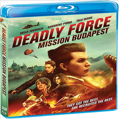 Deadly Force: Mission Budapest (데들리 포스: 미션 부다페스트) (2019)(한글무자막)(Blu-ray)