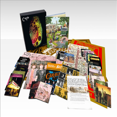 Caravan - Who Do You Think We Are? (Steven Wilson Remix)(35CD+DVD+Blu-ray Box Set)