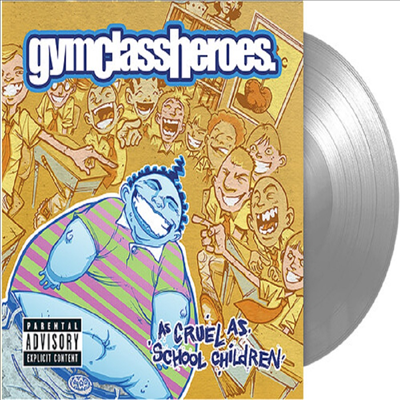 Gym Class Heroes - As Cruel As School Children (Ltd)(Colored LP)