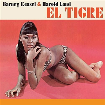 Barney Kessel/Harold Land - El Tigre/Time Will Tell (Ltd. Ed)(Remastered)(Bonus Tracks)(Digipack)(CD)
