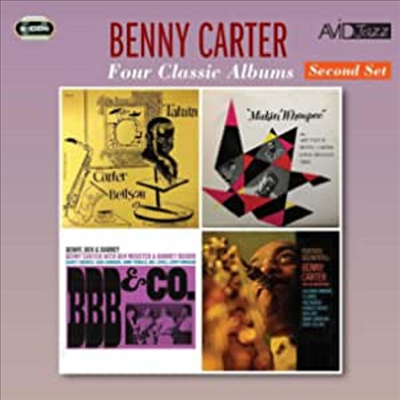 Benny Carter - Four Classic Albums (Remastered)(4 On 2CD)