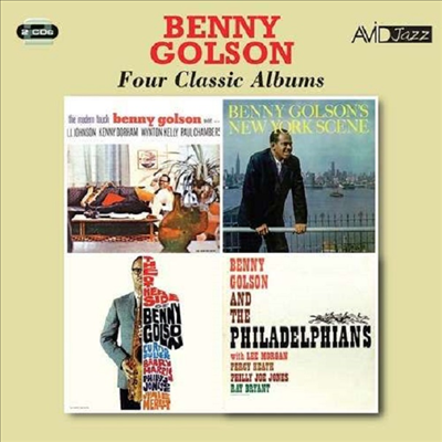 Benny Golson - Four Classic Albums (Remastered)(4 On 2CD)