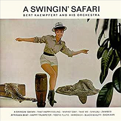 Bert Kaempfert & His Orchestra - Swingin Safari/Wonderland By Night (Ltd. Ed)(Digipack)(2 On 1CD)(CD)