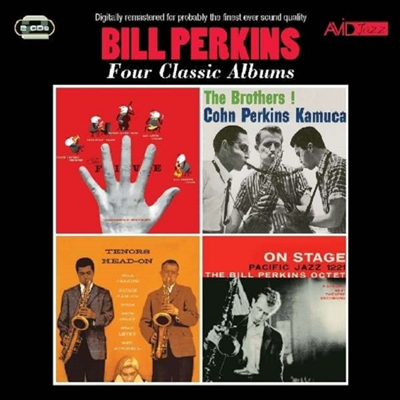 Bill Perkins - Four Classic Albums Plus (Remastered)(4 On 2CD)
