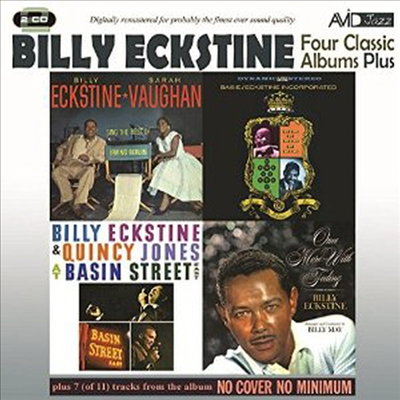 Billy Eckstine - 4 Classic Albums Plus (Remastered)(Bonus Tracks)(4 On 2CD)