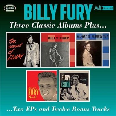 Billy Fury - Three Classic Albums Plus 2 EPs & 12 Bonustracks (Remastered)(2CD)