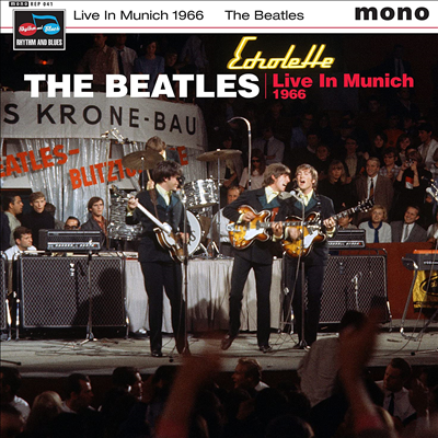 Beatles - Live In Munich 1966 (7 Inch Mono Single LP)