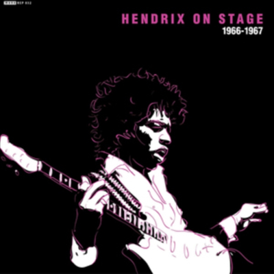 Jimi Hendrix - Hendrix On Stage &#39;66-&#39;67 (7 Inch LP)