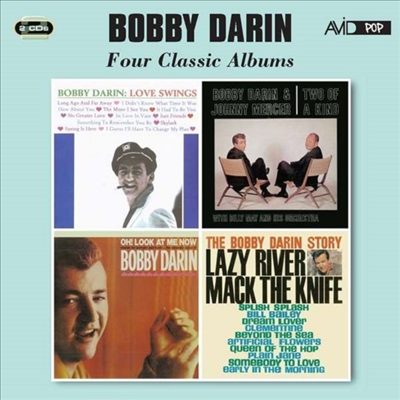 Bobby Darin - Four Classic Albums (Remastered)(4 On 2CD)