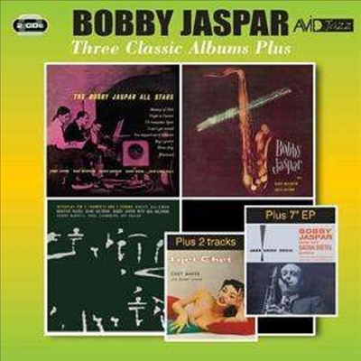 Bobby Jaspar - Three Classic Albums Plus (Remastered)(2CD)