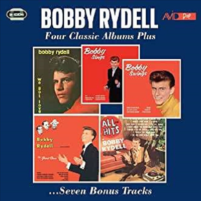 Bobby Rydell - Four Classic Albums Plus (Remastered)(4 On 2CD)