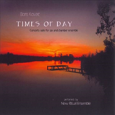 Boris Kovac - Times Of Day (CD)