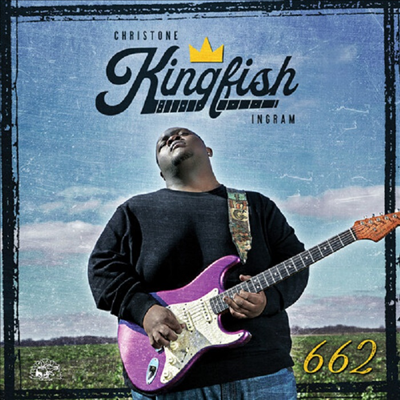 Christone "Kingfish" Ingram - 662 (Ltd)(Colored LP)