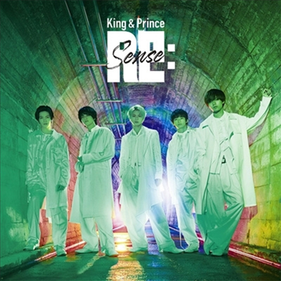 King &amp; Prince (킹 앤 프린스) - Re:Sense (CD)