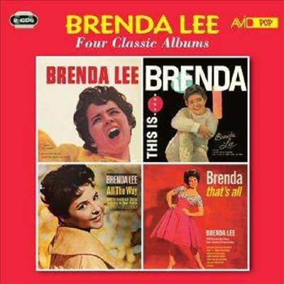 Brenda Lee - Four Classic Albums (Remastered)(4 On 2CD)