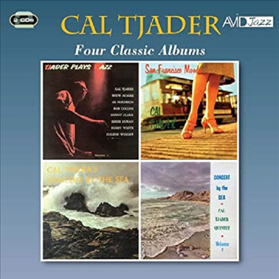 Cal Tjader - Four Classic Albums (Remastered)(4 On 2CD)