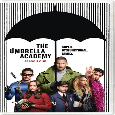 The Umbrella Academy: Season One (엄브렐러 아카데미: 시즌 1) (2019)(지역코드1)(한글무자막)(DVD)