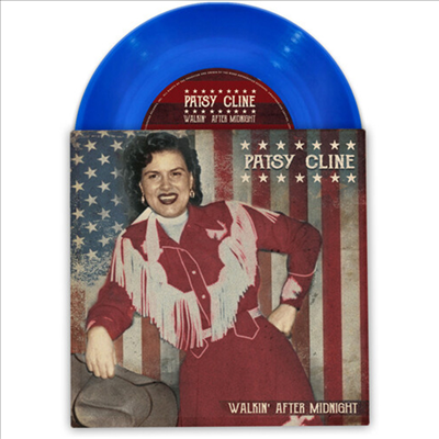 Patsy Cline - Walkin' After Midnight (7" Colored Vinyl LP)