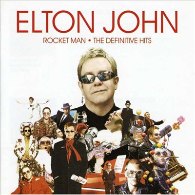 Elton John - Rocket Man : Definitive Hits (UK Edition)(CD)