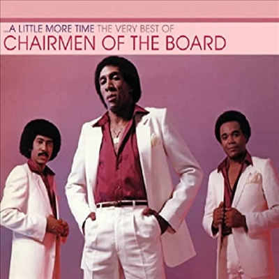 Chairmen Of The Board - A Little More Time - Very Best Of Chaimen Of The Board (2CD)