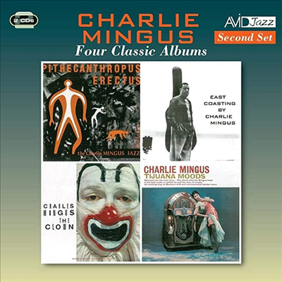 Charles Mingus - Four Classic Albums (Remastered)(4 On 2CD)