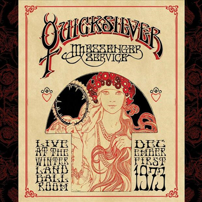 Quicksilver Messenger Service - Live At The Winterland Ballroom - December 1, 1973 (2LP)