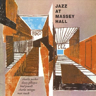 Charlie Parker - Jazz At Massey Hall: Centennial Celebration Collection (Ltd. Ed)(Remastered)(Bonus Track)(Digipack)(CD)