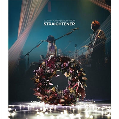 Straightener (스트레이트너) - 20201217+2021Applause Tour (Blu-ray)(Blu-ray)(2021)